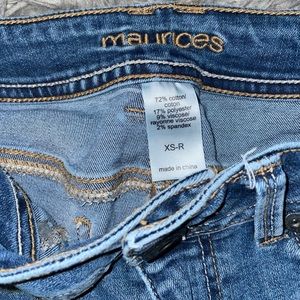 Maurices skinny jeans!